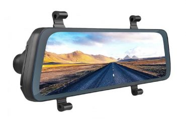 XR10 – 10″ Touch Screen Digital Rear View Mirror-DVR System