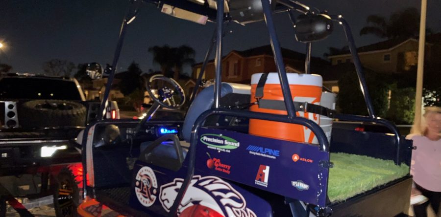 CUSTOMIZED GOLF CART