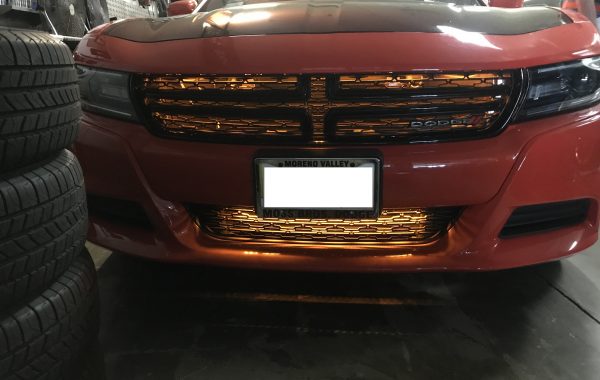 Challenger LED FRONT GRILL LIGHTING