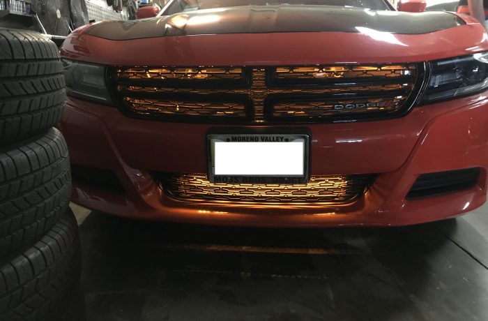 Challenger LED FRONT GRILL LIGHTING