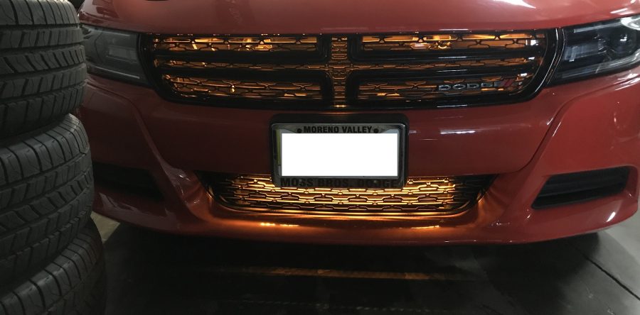 Challenger LED FRONT GRILL LIGHTING