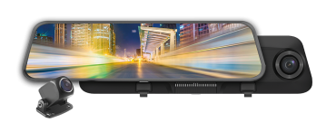 XR10 4K -12″ Touch Screen Digital Rear View Mirror-DVR System... 