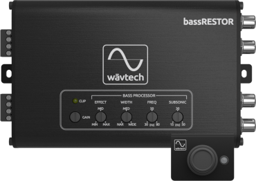 WAVTECH bassRESTOR Bass Restoration Processor