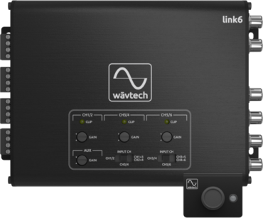 WAVTECH link6 6-Channel LOC w/Summing and Remote
