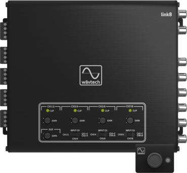 WAVTECH link8 8-Channel LOC w/Summing and Remote
