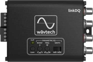 WAVTECH linkDQ LOC/Line Driver with Parametric EQ