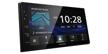 KENWOOD DMX4707S Apple Car play/Android Auto, AM FM RADIO with... 