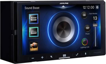 Alpine iLX-W670 Digital Multimedia Receiver with CarPlay and Android Auto... 