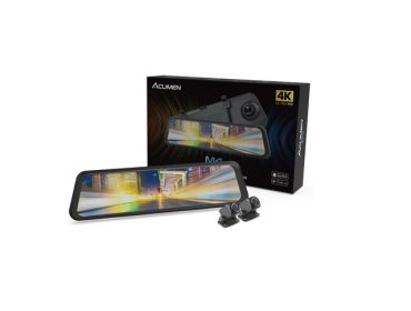 M4 Mirror Dash Camera 2 Channel DVR