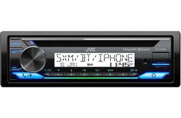 JVC AM FM CD RADIO WITH BLUETOOTH