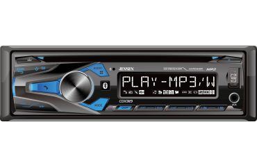 JENSEN AM FM CD BLUETOOTH RADIO