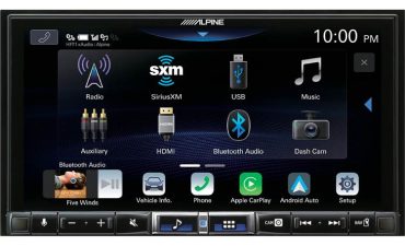 Alpine iLX507 7″ Capacitive Touchscreen Radio