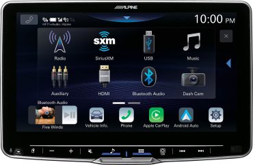 Alpine Halo9 ILXF509 9″ High-Res Display Radio