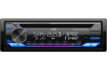 JVC AM FM CD RADIO WITH BLUETOOTH