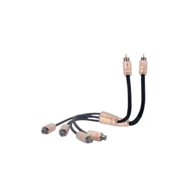 Diamond Audio One Male to two Female RCA Y Cable