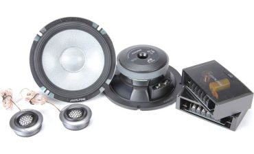 Apline Next-Generation R-Series Pro 6-1/2″ component speaker system