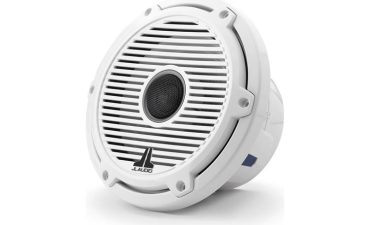 JL Audio M6 Series 7.7″ marine speakers (Gloss White Classic... 