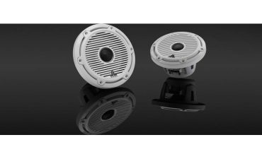 JL Audio M6 Series 6-1/2″ marine speakers (Gloss White Classic... 