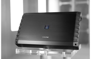 Alpine S-Series 1200 Watt Mono Amplifier