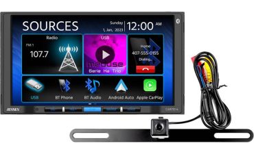 Jensen Digital multimedia receiver with backup camera (does not play... 