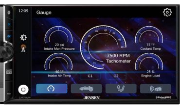 Jensen Digital multimedia receiver (does not play discs)