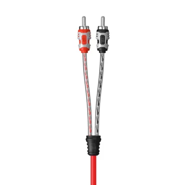 Cerwin Vega 2-Channel Dual Twisted RCA cable w/dual molded ends