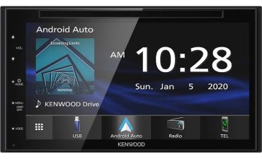 Kenwood DVD Receiver