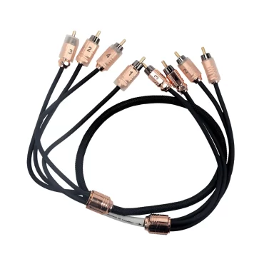 Diamond Audio  3Ft Four Channel RCA Cable