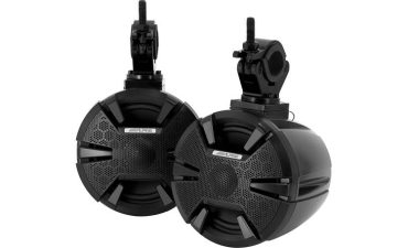 Alpine 6-1/2″ cage-mount speaker pods