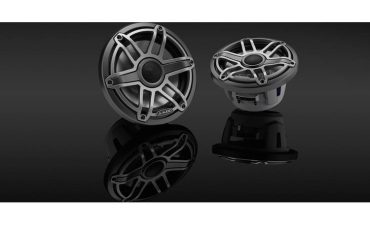 JL Audio M6 Series 7.7″ marine speakers (Gunmetal Sport Grille... 