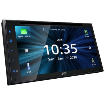 JVC Multimedia Receiver with 6.8″ Capacitive Touch Monitor