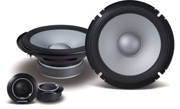 Alpine Next-Generation S-Series 6-1/2″ component speaker system